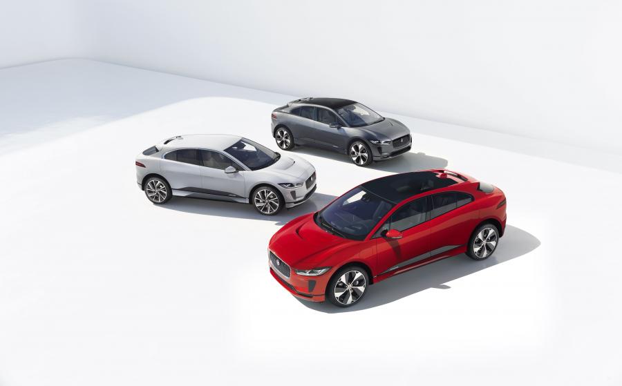  Jaguar I-Pace EV400 AWD HSE 2018 года  (WW) (фото 25 из 114)